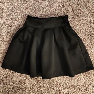 Charlotte Russe Black Skirt